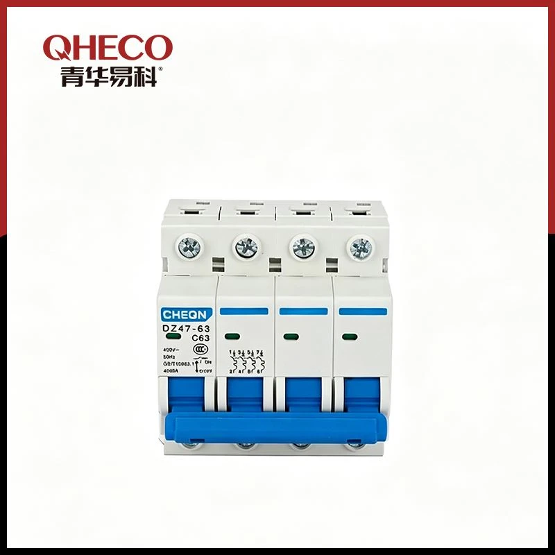 High Quality MCB Residual Current Circuit Breaker factory