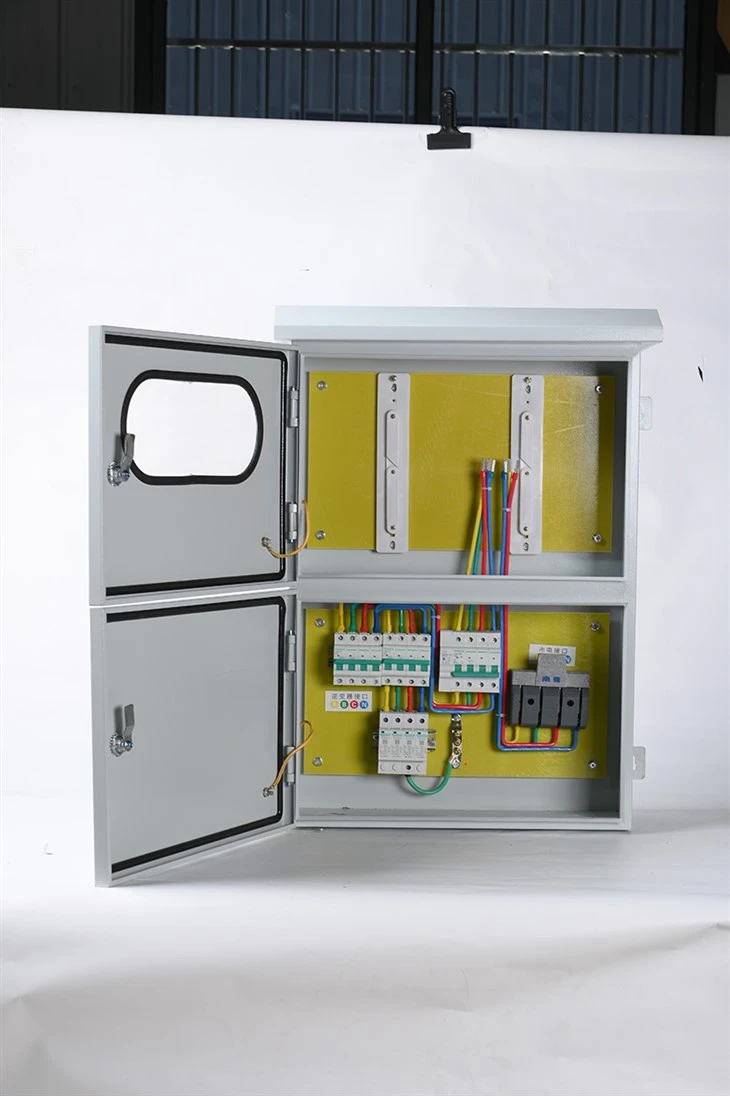 Photovoltaic Grid Box11